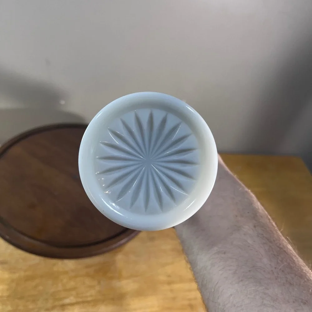 N/A milk glass
